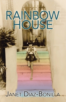 Paperback Rainbow House Book