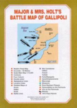 Map Major and Mrs Holt's Battle Map of Gallipoli Book