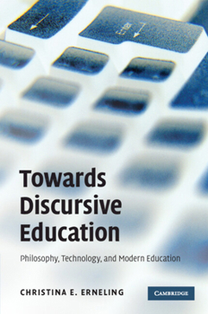 Paperback Towards Discursive Education Book