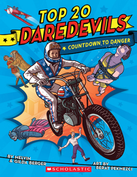 Paperback Top 20 Daredevils: Countdown to Danger Book