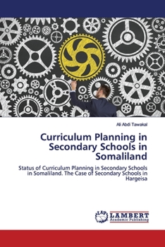 Paperback Curriculum Planning in Secondary Schools in Somaliland Book