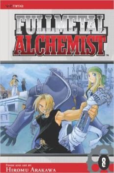 Paperback Fullmetal Alchemist, Vol. 8 Book