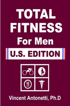 Paperback Total Fitness for Men - U.S. Edition Book