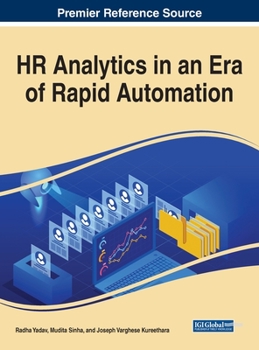 Hardcover HR Analytics in an Era of Rapid Automation Book