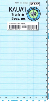 Kaua'i Map (Tom Harrison Maps Waterproof and Tear Resistant)