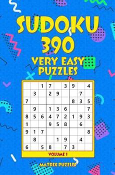 Paperback Sudoku: 390 Very Easy Puzzles Book