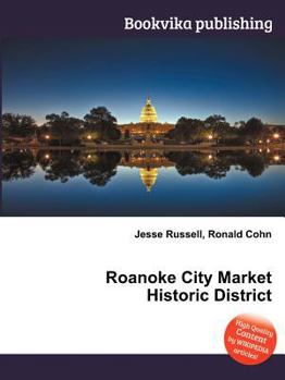 Paperback Roanoke City Market Historic District Book