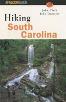 Paperback Hiking South Carolina Book