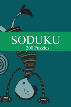 Paperback Soduku: 200 Puzzles-10th Edition Book