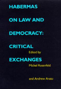Hardcover Habermas on Law and Democracy: Critical Exchanges Volume 6 Book