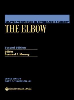 Hardcover Master Techniques in Orthopaedic Surgery: The Elbow Book