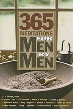 Paperback 365 Meditations for Men by Men Book