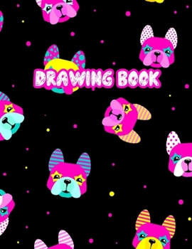 Drawing Book: Large Sketch Notebook for Drawing, Doodling or Sketching: 110 Pages, 8.5" x 11" Sketchbook ( Blank Paper Draw and Write Journal ) - Cover Design 099252