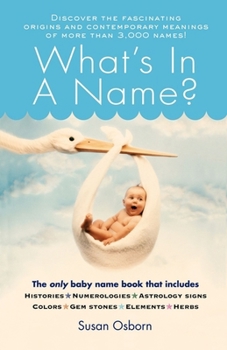 Paperback What's in a Name? Book