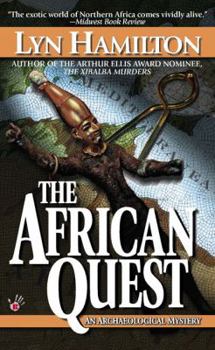 The African Quest (Archaeological Mystery) - Book #5 of the Lara McClintoch Archaeological Mystery