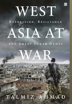 Hardcover West Asia at War Book