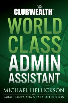 Paperback World Class Admin Assistant Book