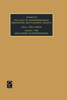 Hardcover New Learning on Entrepreneurship Book