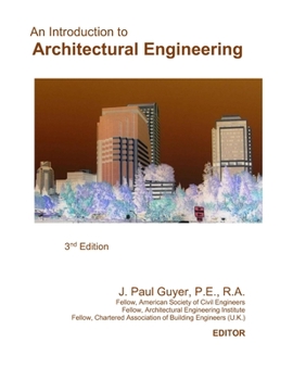 Paperback An Introduction to Architectural Engineering Book