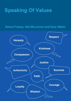 Paperback Speaking Of Values Book