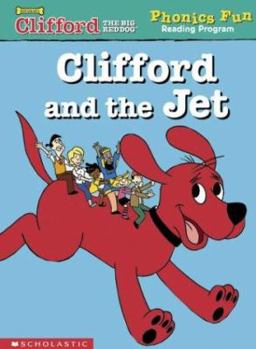 Paperback Clifford and the jet (Phonics Fun Reading Program) Book