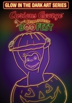 DVD Curious George: A Halloween Boo Fest Book