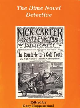 Hardcover The Dime Novel Detective Book