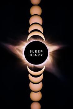 Paperback Sleep Diary Solar Eclipse Book