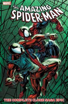 Paperback Spider-Man: The Complete Clone Saga Epic, Book 4 Book