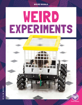 Library Binding Weird Experiments Book