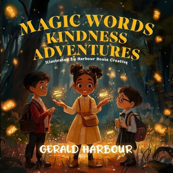 Paperback Magic Words; Kindness Adventures Book