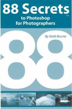 Paperback 88 Secrets to Photoshop for Photographers Book