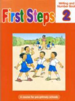 Paperback Stepping Stones Writing and Number Book 2 Book