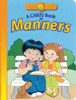 Board book A Child's Book of Manners Book