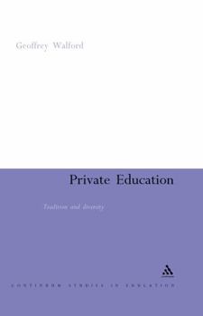 Hardcover Private Education Book