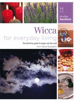 Paperback Wicca for Everyday Living Book