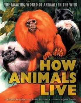 Hardcover How Animals Live: Amazing World of Animals in the Wild Book