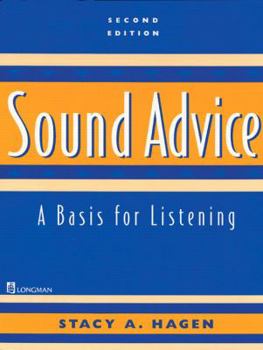 Paperback Sound Advice: A Basis for Listening, Second Edition (Student Book) Book