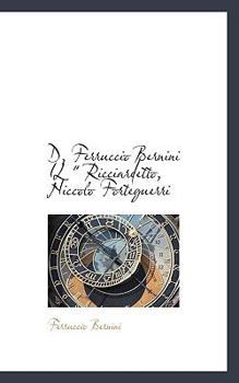 Paperback D, Ferruccio Bernini Il " Ricciardetto, Niccolo Forteguerri Book