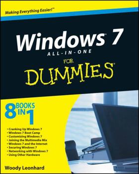 Windows 7 Fur Dummies, Alles-In-Einem-Band - Book  of the For Dummies