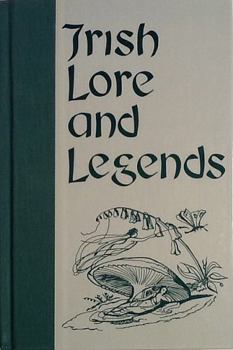 Hardcover Irish Lore and Legends Book