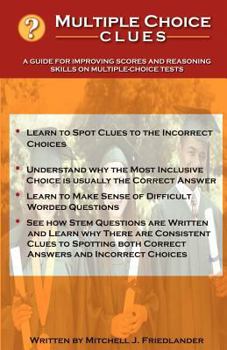 Paperback Multiple Choice Clues Book