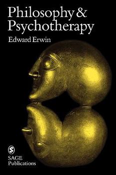 Paperback Philosophy and Psychotherapy Book