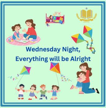 Paperback Wednesday Night, Everything will be Alright (Good Night Series) Book