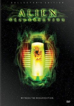 DVD Alien Resurrection Book