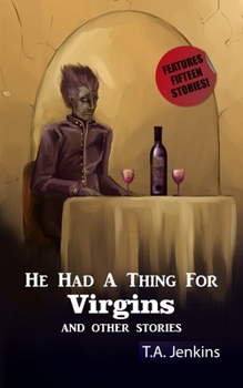 Paperback He had a thing for Virgins and other stories Book