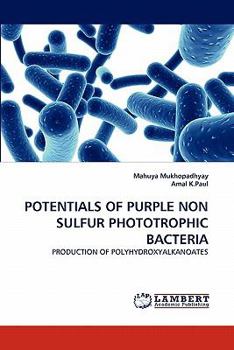 Paperback Potentials of Purple Non Sulfur Phototrophic Bacteria Book