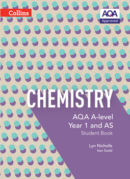 Paperback Collins Aqa A-Level Science - Aqa A-Level Chemistry Year 1 and as Student Book
