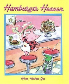 Hardcover Hamburger Heaven Book