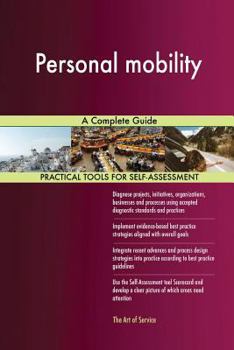 Paperback Personal mobility A Complete Guide Book